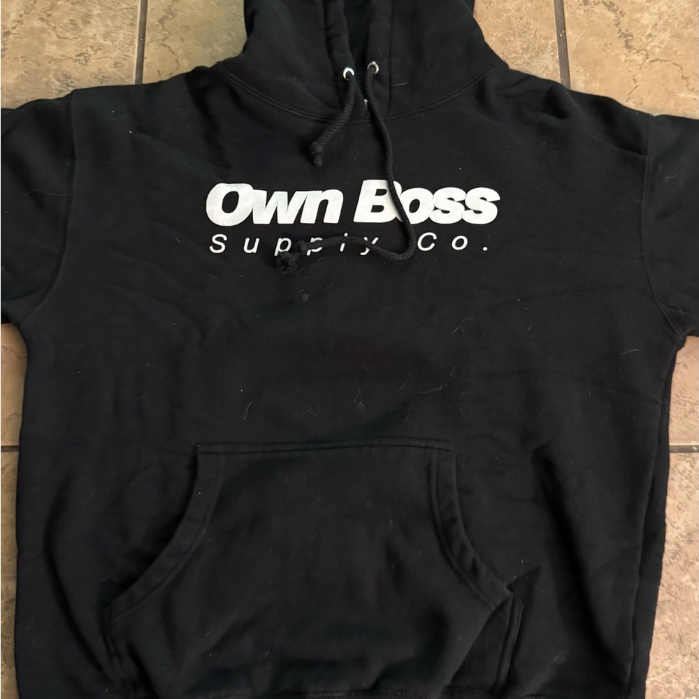 Black Hoodie for Men